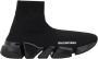 Balenciaga Zwarte Sneakers voor Vrouwen Aw24 - Thumbnail 1