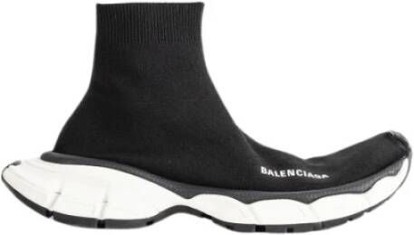 Balenciaga 3XL soksneakers Zwart Schoenen