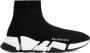 Balenciaga Zwarte Speed 2.0 Sneakers Vrouwen Black Dames - Thumbnail 1