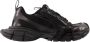 Balenciaga Zwarte synthetische sneakers Mesh stof - Thumbnail 1
