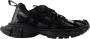 Balenciaga Zwarte synthetische sneakers met extreme veters - Thumbnail 1