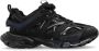 Balenciaga Zwarte Track Panelled Lace-Up Sneakers - Thumbnail 1
