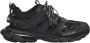 Balenciaga Zwarte Track Sneaker met Innovatief Design - Thumbnail 1