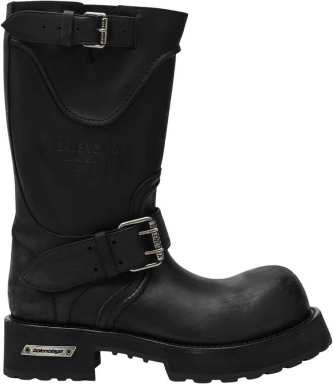 Balenciaga Zwarte Venom Laars
