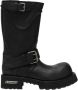 Balenciaga Zwarte Venom Laars - Thumbnail 1