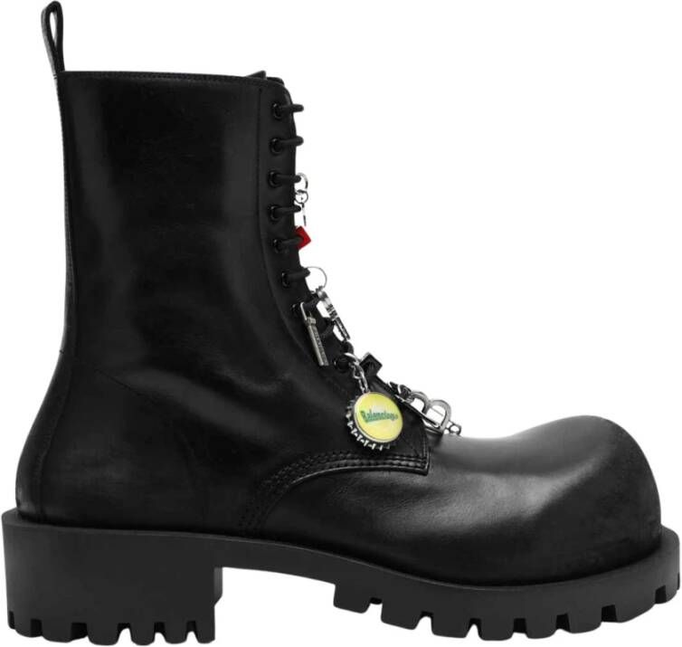 Balenciaga Zwarte Veterschoen