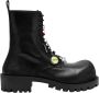 Balenciaga Zwarte Veterschoen - Thumbnail 1