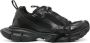 Balenciaga Zwarte Zijde Nylon Sneakers - Thumbnail 1