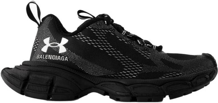 Balenciaga Zwart Wit Synthetische Sneakers