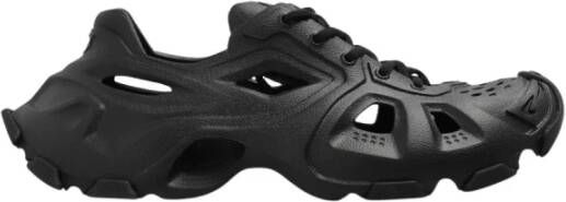 Balenciaga HD -veter sneakers Zwart Dames