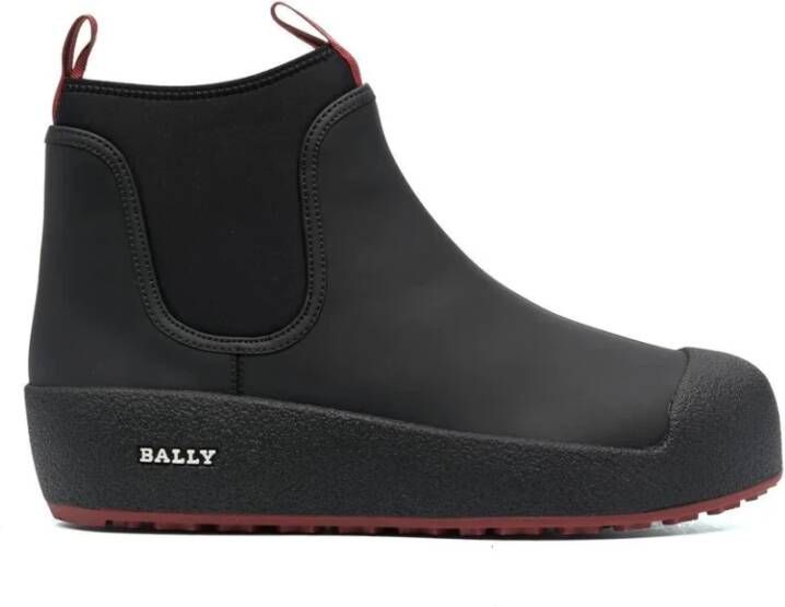 Bally Ankle Boots Black Heren