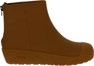 Bally Ankle Boots Bruin Heren