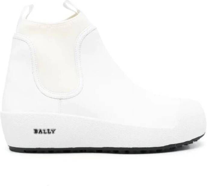 Bally Ankle Boots White Dames