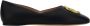 Bally Zwarte Leren Ballerina Flats Sneakers - Thumbnail 1