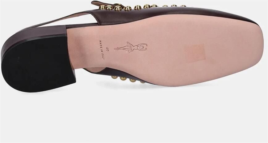 Bally 30mm Studded Leren Pumps - Foto 2