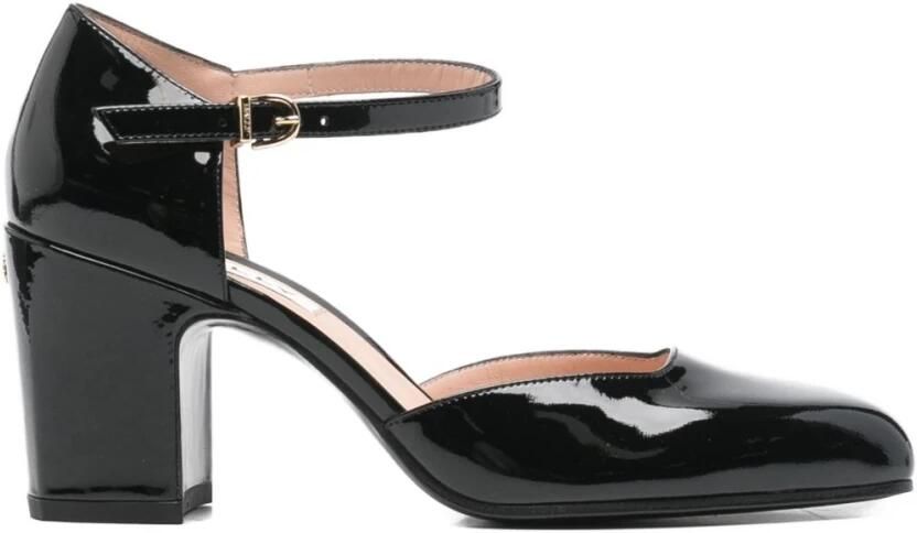 Bally 80mm Pumps van lakleer