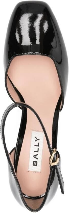 Bally 80mm Pumps van lakleer - Foto 4