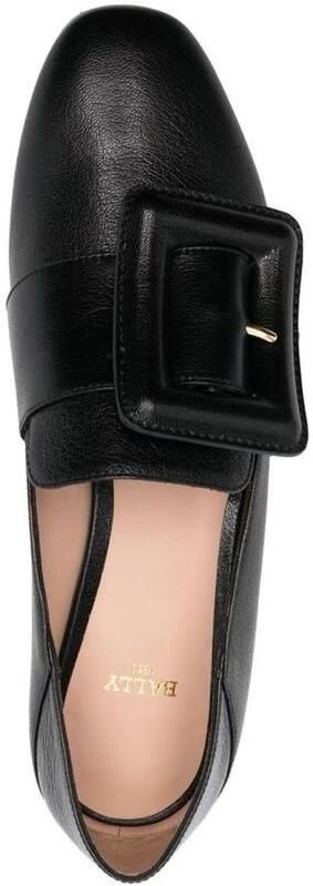 Bally Stijlvolle zwarte leren loafers Ss23 - Foto 4