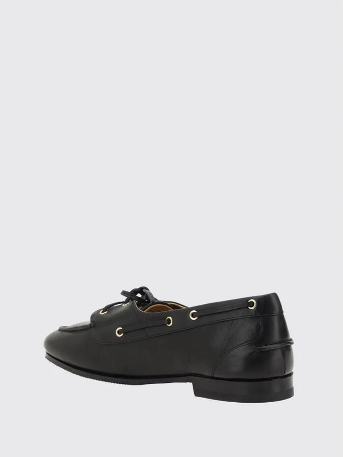 Bally Leren Loafers met Bootgeïnspireerd Ontwerp - Foto 2