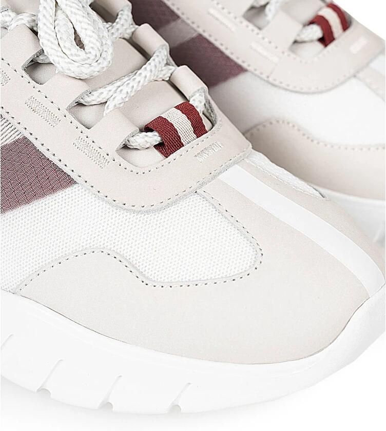 Bally Heren Sneakers met Versterkte Hiel White - Foto 3