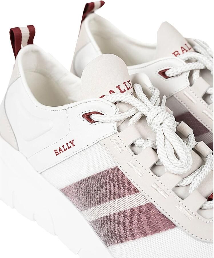 Bally Heren Sneakers met Versterkte Hiel White - Foto 2