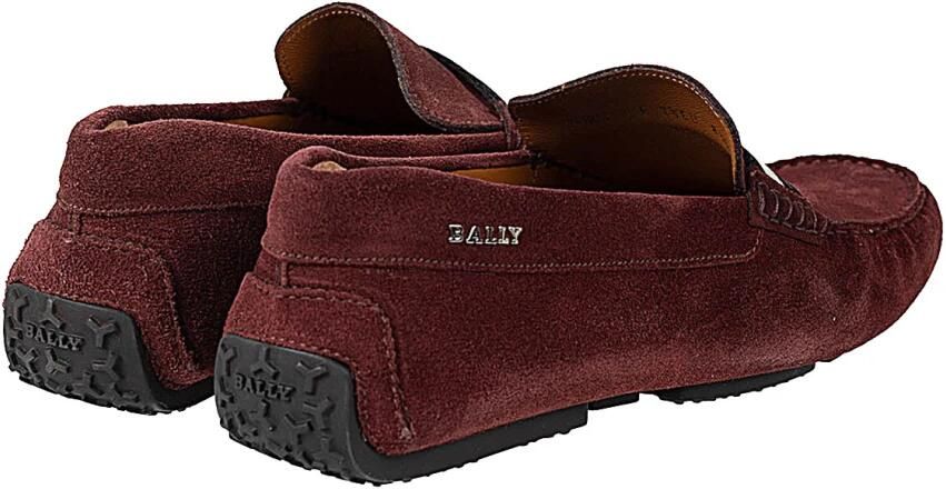 Bally Comfortabele Suède Loafers - Foto 3
