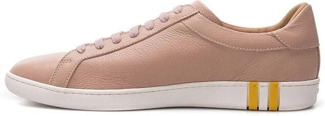 Bally Elegante Katoenen Leren Sneakers - Foto 4