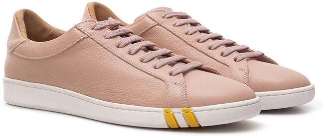 Bally Elegante Katoenen Leren Sneakers - Foto 3