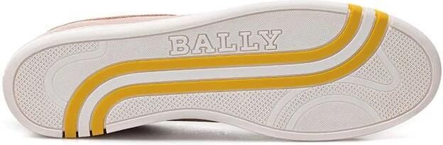 Bally Elegante Katoenen Leren Sneakers - Foto 5