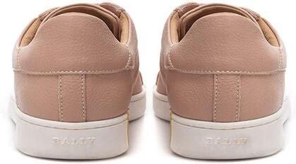 Bally Elegante Katoenen Leren Sneakers - Foto 6