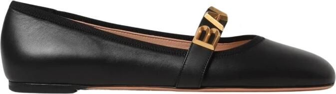 Bally Elegante Zwarte Ballerina Flats