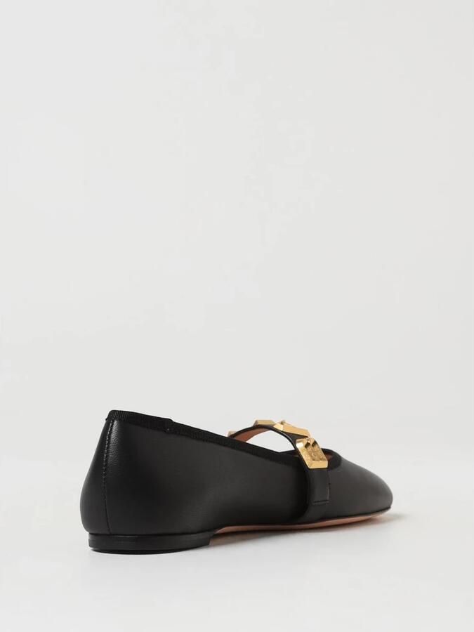 Bally Elegante Zwarte Ballerina Flats - Foto 2