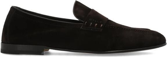 Bally Elios Suede Loafers