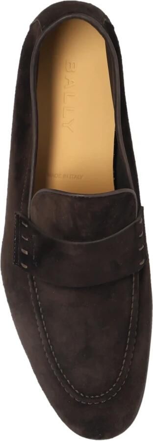 Bally Elios Suede Loafers - Foto 2