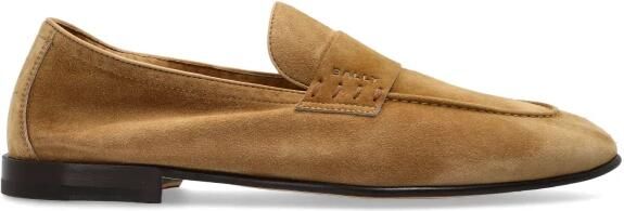 Bally Elios Suede Loafers