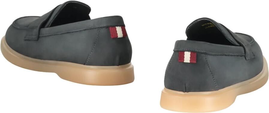 Bally Instappers van leer - Foto 2