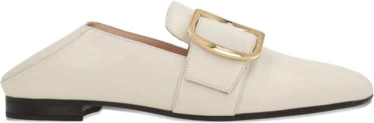 Bally Janelle Buckled Leather Loafer - Foto 3