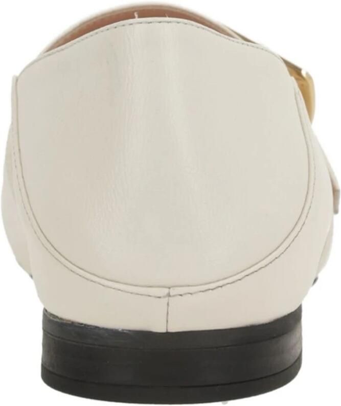 Bally Janelle Buckled Leather Loafer