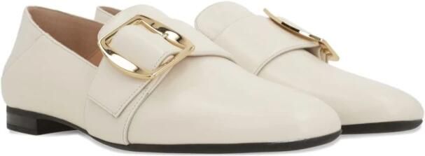 Bally Janelle Buckled Leather Loafer - Foto 2