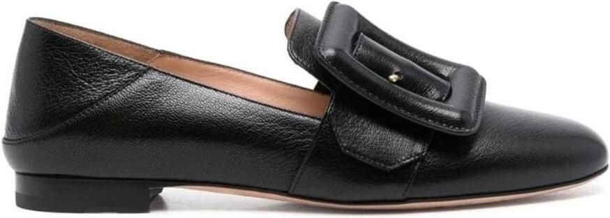 Bally Stijlvolle zwarte leren loafers Ss23 - Foto 3
