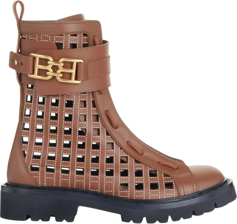Bally Bruine Dameslaarzen & Booties