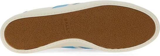 Bally Lage leren sneakers met kenmerkende streepdetail - Foto 2