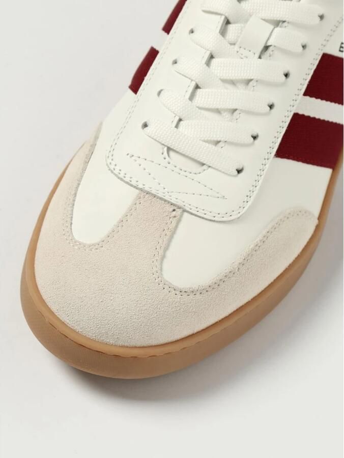 Bally Witte Sneakers met Grosgrain Lintafwerking - Foto 2