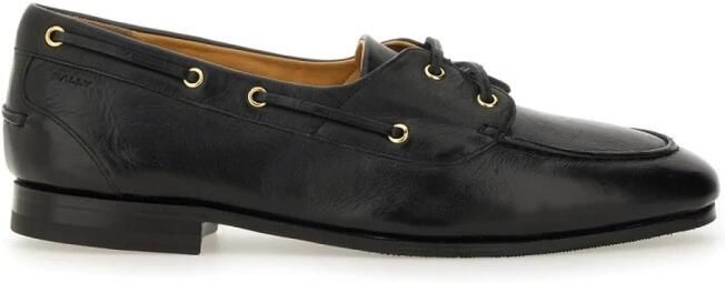 Bally Leren Bootschoenen