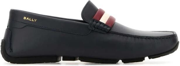 Bally Leren Driving Loafers
