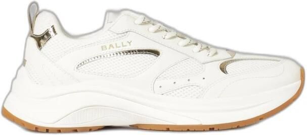 Bally Leren en Polyester Sneakers