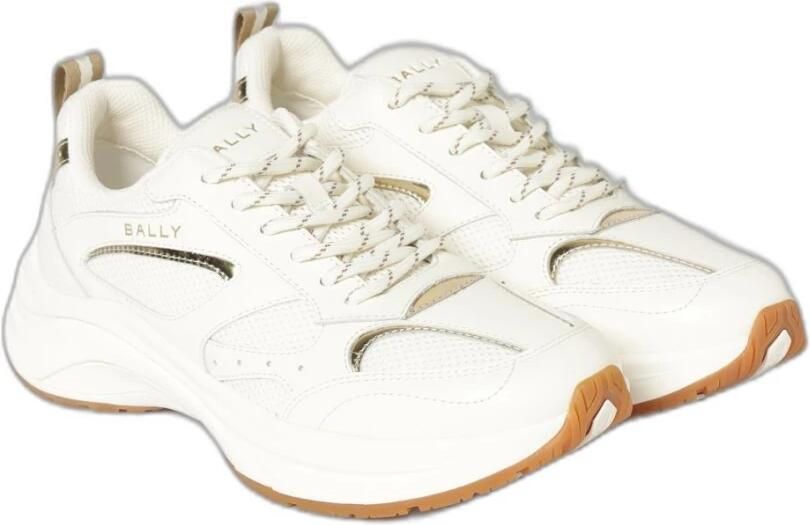 Bally Leren en Polyester Sneakers - Foto 2