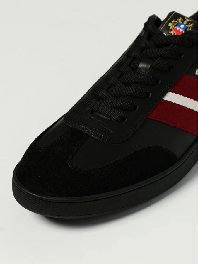 Bally Leren Lage Fashion Sneakers met Vetersluiting - Foto 2