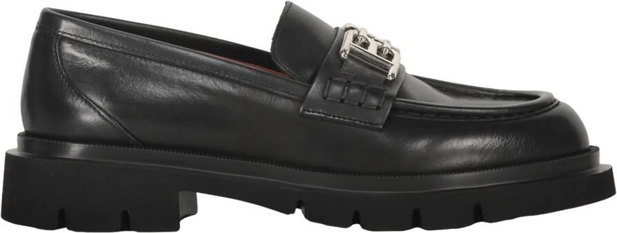 Bally Leren Loafers