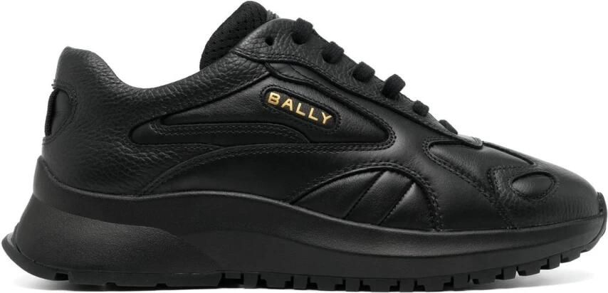Bally Leren Low-Top Sneakers